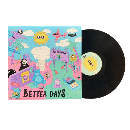 Better Days Vinyl LP