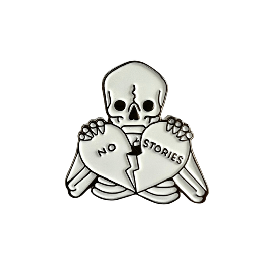 Pin - Skeleton Logo